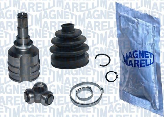 Magneti Marelli 302009100089 - Шарнирный комплект, ШРУС, приводной вал avtokuzovplus.com.ua