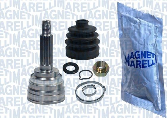 Magneti Marelli 302015100343 - Шарнірний комплект, ШРУС, приводний вал autocars.com.ua