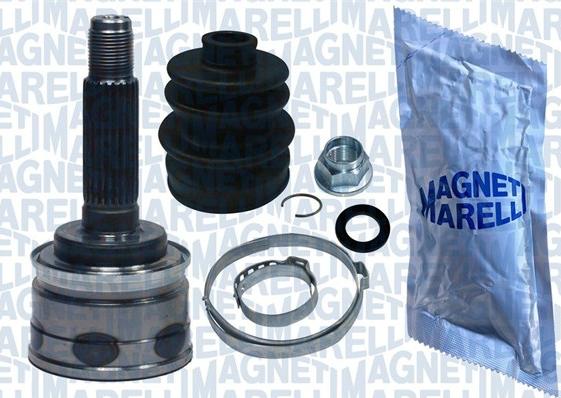 Magneti Marelli 302015100363 - Шарнирный комплект, ШРУС, приводной вал avtokuzovplus.com.ua