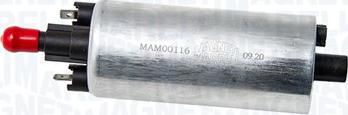 Magneti Marelli 313011300116 - Топливный насос avtokuzovplus.com.ua