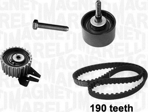 Magneti Marelli 341301050000 - Комплект ремня ГРМ avtokuzovplus.com.ua