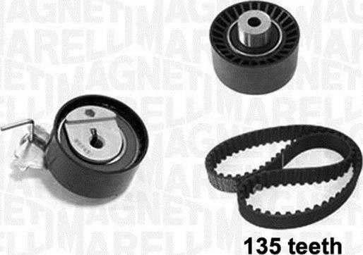 Magneti Marelli 341301250000 - Комплект ремня ГРМ autodnr.net