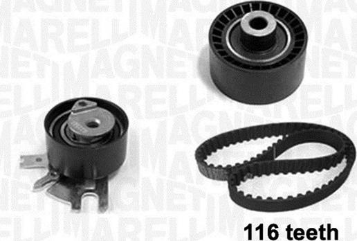 Magneti Marelli 341301690000 - Комплект ремня ГРМ avtokuzovplus.com.ua