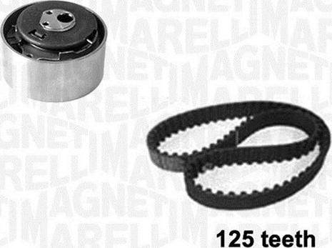 Magneti Marelli 341302470000 - Комплект ременя ГРМ autocars.com.ua