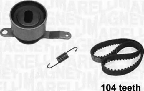 Magneti Marelli 341302570000 - Комплект ременя ГРМ autocars.com.ua