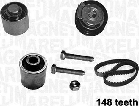 Magneti Marelli 341302990000 - Комплект ременя ГРМ autocars.com.ua