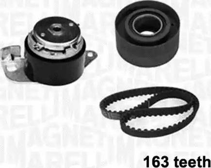 Magneti Marelli 341304360000 - Комплект ременя ГРМ autocars.com.ua