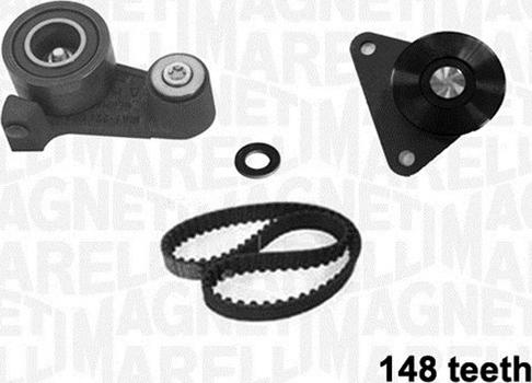 Magneti Marelli 341304370000 - Комплект ремня ГРМ autodnr.net