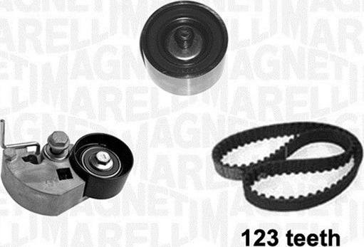 Magneti Marelli 341304480000 - Комплект ременя ГРМ autocars.com.ua