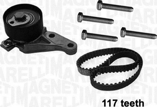 Magneti Marelli 341304650000 - Комплект ремня ГРМ avtokuzovplus.com.ua