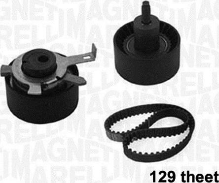 Magneti Marelli 341304670000 - Комплект ременя ГРМ autocars.com.ua