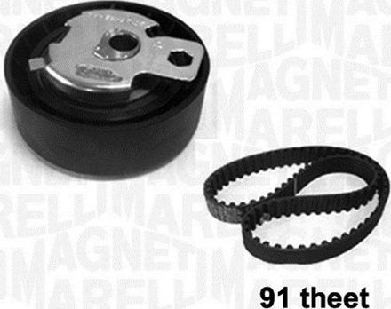 Magneti Marelli 341304680000 - Комплект ремня ГРМ autodnr.net