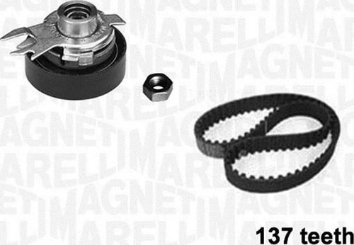 Magneti Marelli 341305280000 - Комплект ременя ГРМ autocars.com.ua