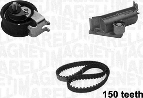 Magneti Marelli 341305290000 - Комплект ременя ГРМ autocars.com.ua