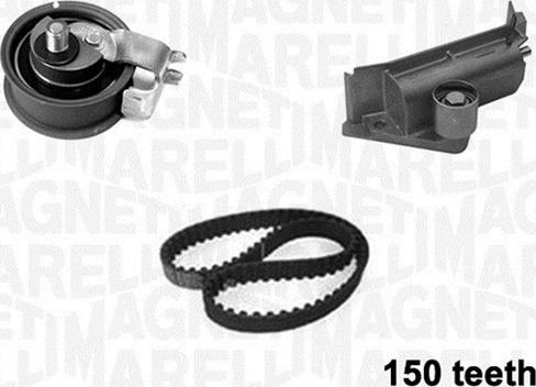 Magneti Marelli 341305300000 - Комплект ременя ГРМ autocars.com.ua