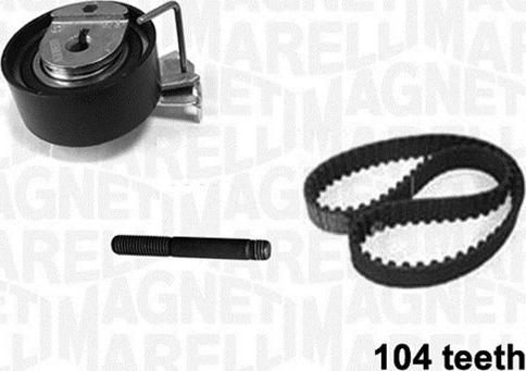 Magneti Marelli 341305310000 - Комплект ремня ГРМ autodnr.net