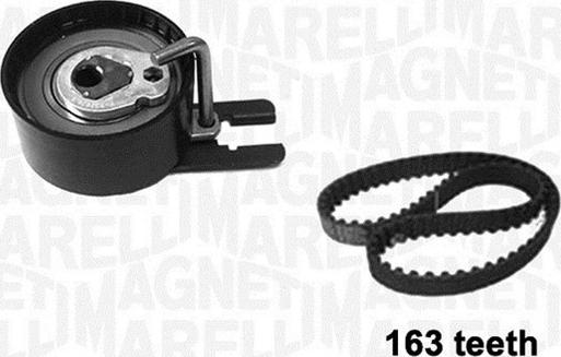 Magneti Marelli 341305890000 - Комплект ременя ГРМ autocars.com.ua