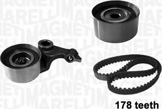 Magneti Marelli 341305970000 - Комплект ременя ГРМ autocars.com.ua