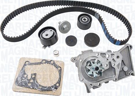 Magneti Marelli 341401270001 - Водяной насос + комплект зубчатого ремня avtokuzovplus.com.ua