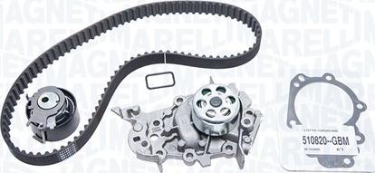 Magneti Marelli 341404700002 - Водяной насос + комплект зубчатого ремня avtokuzovplus.com.ua