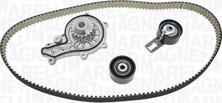 Magneti Marelli 341406560001 - Водяной насос + комплект зубчатого ремня avtokuzovplus.com.ua