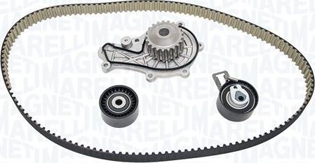 Magneti Marelli 341406590001 - Водяной насос + комплект зубчатого ремня autodnr.net