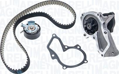 Magneti Marelli 341406630002 - Водяной насос + комплект зубчатого ремня avtokuzovplus.com.ua