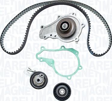 Magneti Marelli 341406650001 - Водяной насос + комплект зубчатого ремня autodnr.net