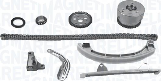 Magneti Marelli 341500000452 - Комплект цепи привода распредвала avtokuzovplus.com.ua