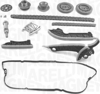 Magneti Marelli 341500001490 - Комплект ланцюга приводу распредвала autocars.com.ua