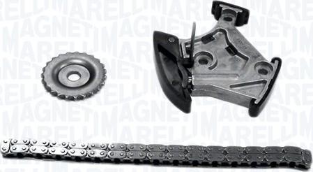 Magneti Marelli 341500001610 - Комплект ланцюга приводу распредвала autocars.com.ua