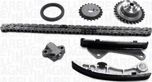 Magneti Marelli 341500001720 - Комплект ланцюга приводу распредвала autocars.com.ua