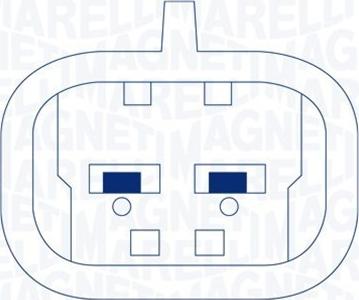 Magneti Marelli 350103017000 - Підйомний пристрій для вікон autocars.com.ua