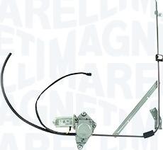 Magneti Marelli 350103082000 - Підйомний пристрій для вікон autocars.com.ua