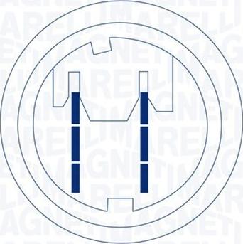 Magneti Marelli 350103121500 - Підйомний пристрій для вікон autocars.com.ua