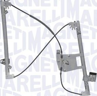 Magneti Marelli 350103135100 - Підйомний пристрій для вікон autocars.com.ua