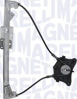 Magneti Marelli 350103137300 - Підйомний пристрій для вікон autocars.com.ua