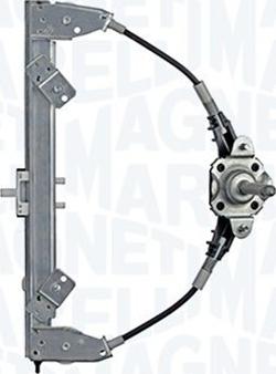 Magneti Marelli 350103139800 - Стеклоподъемник avtokuzovplus.com.ua