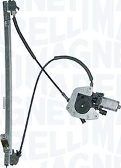 Magneti Marelli 350103153000 - Підйомний пристрій для вікон autocars.com.ua