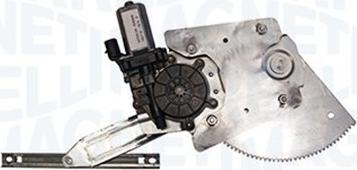 Magneti Marelli 350103155100 - Підйомний пристрій для вікон autocars.com.ua