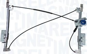 Magneti Marelli 350103160600 - Підйомний пристрій для вікон autocars.com.ua