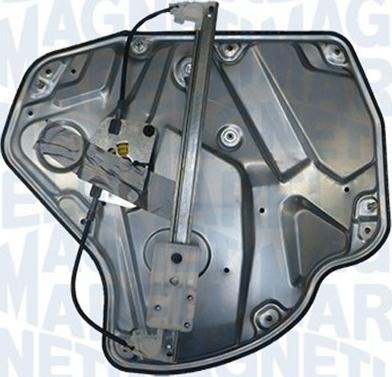 Magneti Marelli 350103168400 - Підйомний пристрій для вікон autocars.com.ua