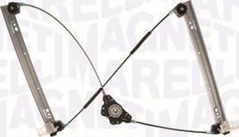 Magneti Marelli 350103170008 - Підйомний пристрій для вікон autocars.com.ua