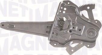 Magneti Marelli 350103170012 - Підйомний пристрій для вікон autocars.com.ua