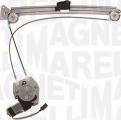 Magneti Marelli 350103170270 - Стеклоподъемник avtokuzovplus.com.ua