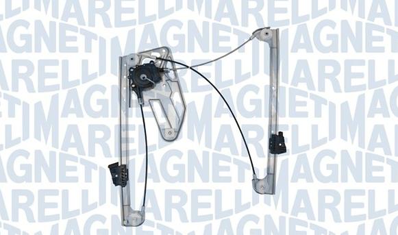 Magneti Marelli 350103170325 - Підйомний пристрій для вікон autocars.com.ua