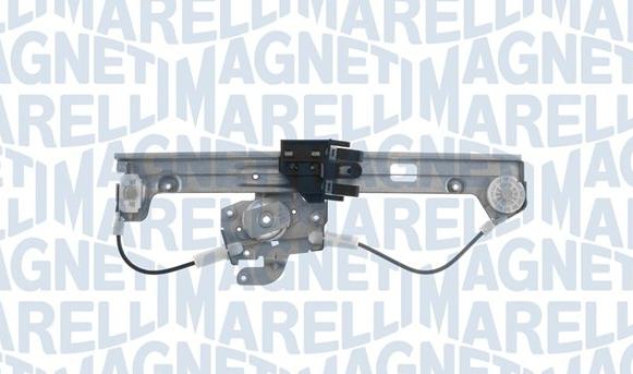 Magneti Marelli 350103170334 - Стеклоподъемник avtokuzovplus.com.ua