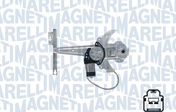 Magneti Marelli 350103170338 - Стеклоподъемник avtokuzovplus.com.ua