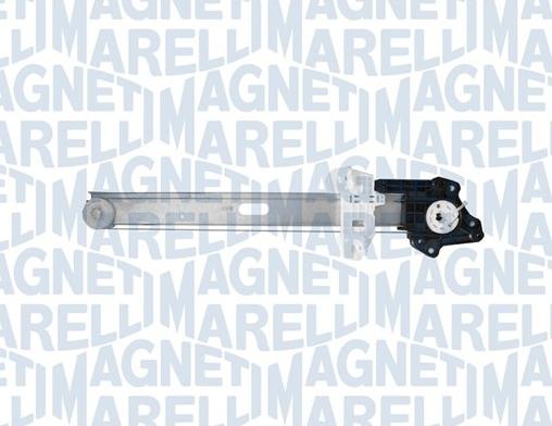 Magneti Marelli 350103170348 - Підйомний пристрій для вікон autocars.com.ua