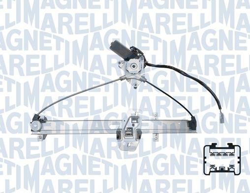 Magneti Marelli 350103170351 - Підйомний пристрій для вікон autocars.com.ua